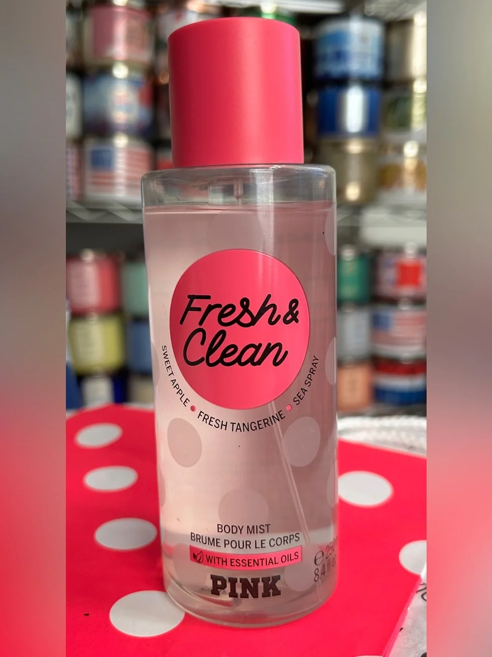 Fresh & Clean Body Mist - VS PINK